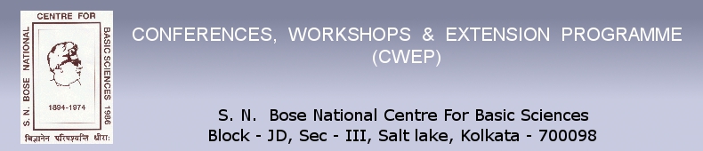 CONFERENCES, WORKSHOPS & EXTENSION PROGRAMME (CWEP)
