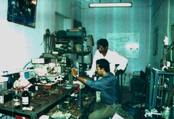 LCMP laboratory