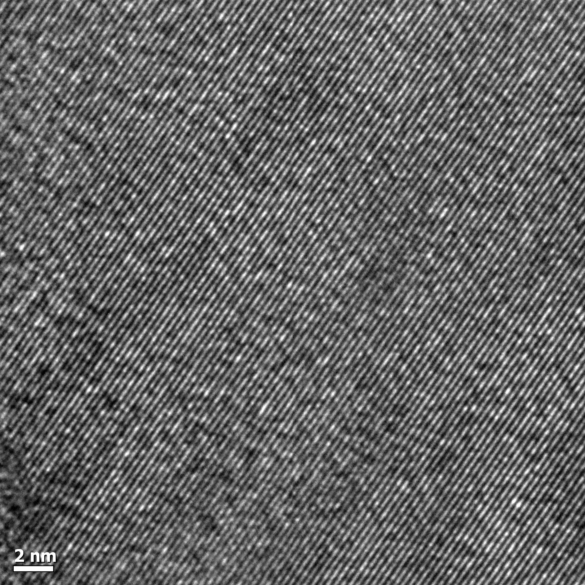 High Resolution TEM Image (HRTEM )